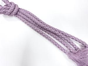 正絹　手組帯締め